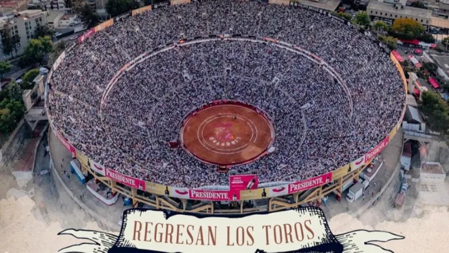 ¡Sí habrá! Corridas de toros son permitidas en la Plaza México para este 4 y 5 de febrero