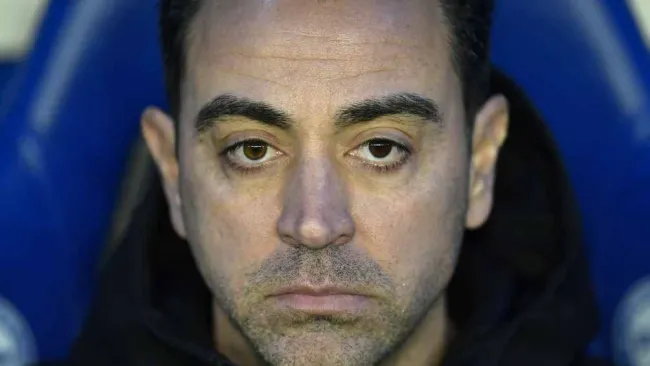 Xavi Hernández le responde a las críticas de Ancelotti: 'Se ha sentido presionado por mis palabras'