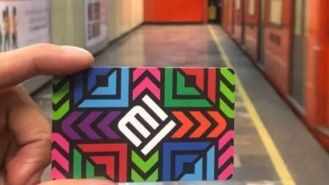 Tarjeta del Metro de la CDMX 