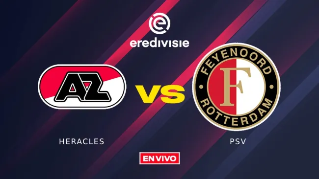 AZ Alkmaar vs Feyenoord EN VIVO