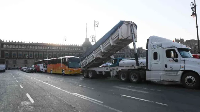 Paro nacional de transportistas: Segob asegura que no habrá, pero sindicatos anuncian manifestaciones