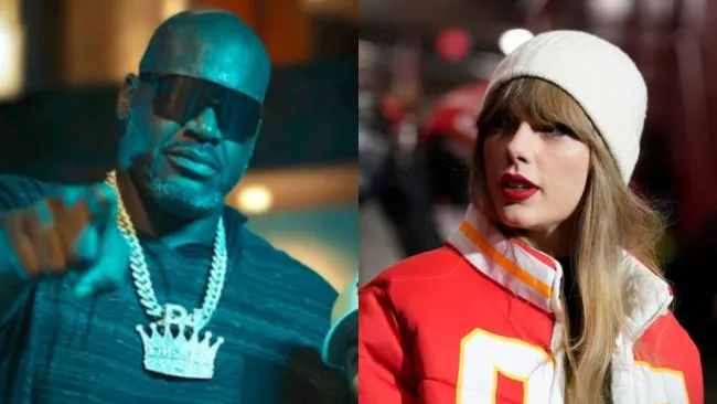 Shaquille O'Neal desea poder sentarse junto a Taylor Swift en el Super Bowl