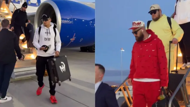 Chiefs ya están en Las Vegas para el Super Bowl LVIII