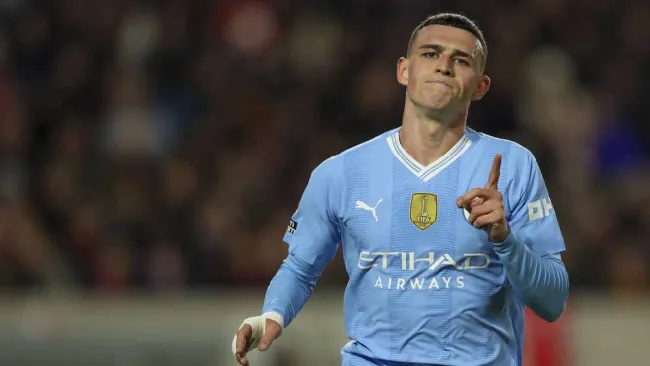Phil Foden anotó un Hat-Trick para extender la racha ganadora de Manchester City
