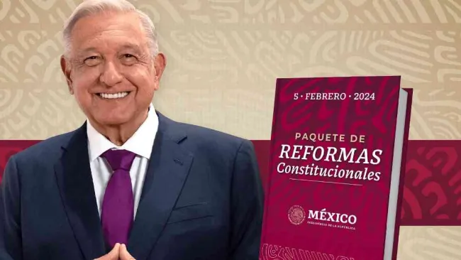 ¿Cuáles son las reformas constitucionales que propondrá AMLO?