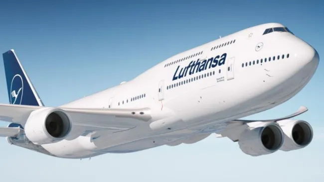Aerolínea Lufthansa, avisa de huelga de su personal de tierra