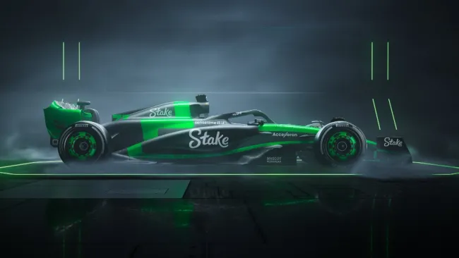Stake presenta su C44, el nuevo monoplaza para la Temporada 2024