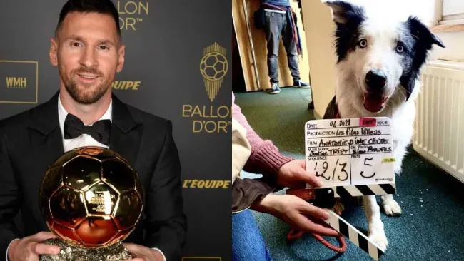¿Qué tiene que ver Messi, un perro y una película nominada a los Premios Oscar?