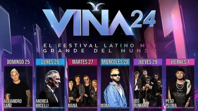 El festival completo continuará debido a la gran derrama económica que deja a Chile.