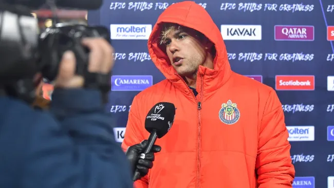 Cade Cowell tras su primer doblete con Chivas: 'Emocionado por el momento'