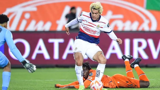 Chivas se impone al Forge FC en Canadá y encamina la eliminatoria en Concachampions 