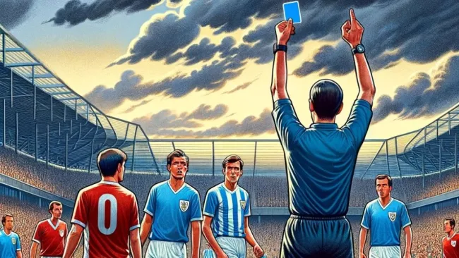 FIFA explica postura respecto al uso de las Tarjetas Azules en el futbol