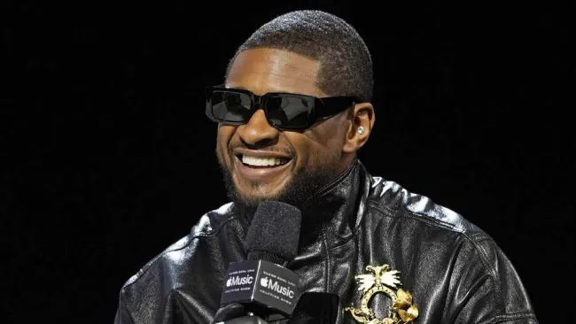 Usher se inspira en Michael Jackson y Michael Jordan para crear el espectáculo del Super Bowl 2024