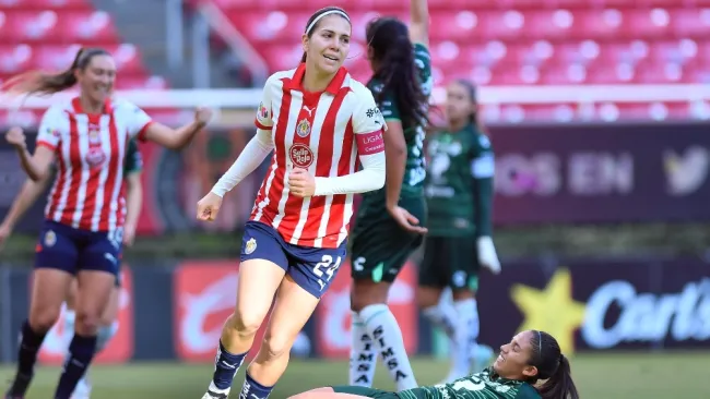 Las rojiblancas ganaron en casa el viernes 