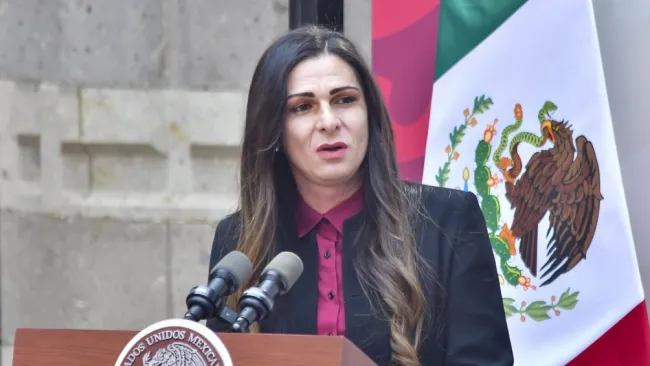 Ana Gabriela Guevara se deslinda: “Si fuera la villana, no tendríamos los resultados que tenemos”
