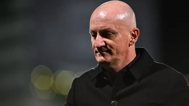 El estratega no consiguió los resultados esperados 