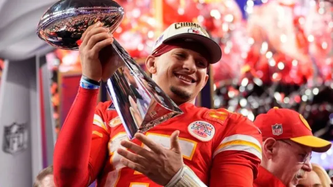 Patrick Mahomes quiere el tricampeonato con Kansas City