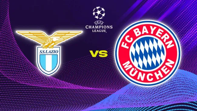 Lazio vs Bayern EN VIVO UEFA Champions League Octavos de Final Ida