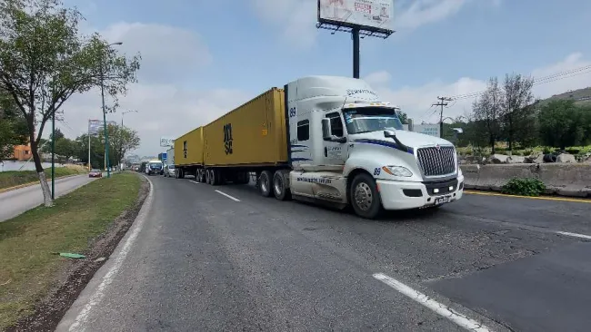 ¡Que siempre sí! Transportistas anuncian paro nacional para el 15 de febrero 