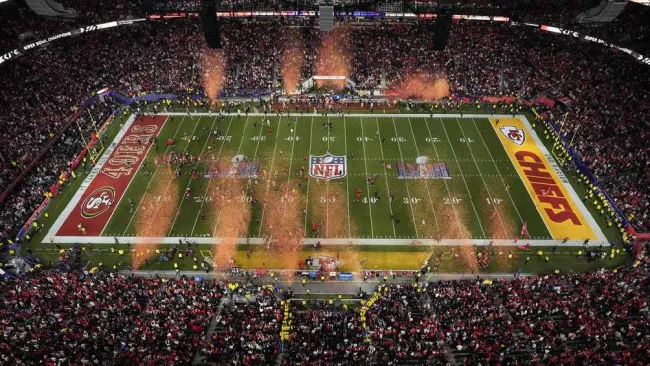 El Super Bowl 2024 es la transmisión más vista de todos los tiempos, según CBS Sports