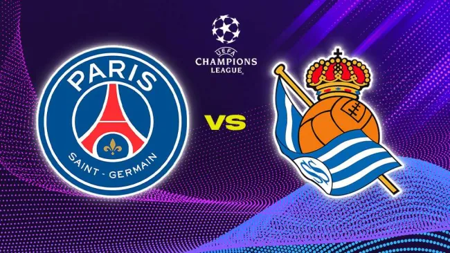 PSG vs Real Sociedad EN VIVO Champions League Octavos de Final Ida
