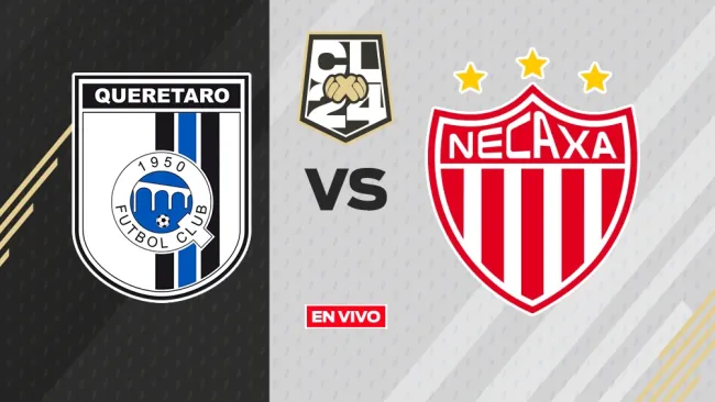 Querétaro vs Necaxa EN VIVO
