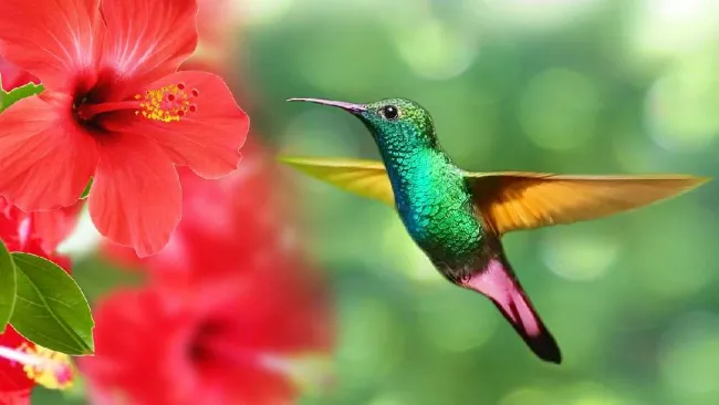 Los colibríes, en peligro extinción por ‘culpa’ del amor, San Valentín y la brujería