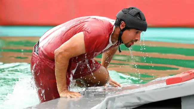 En las pruebas de nueva cuenta los rojos dominaron.