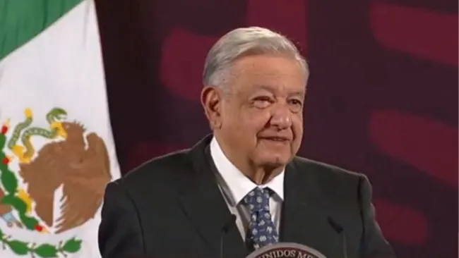 El Presidente de la República Mexicana con 'Tutupiche'