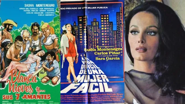 La vedette realizó más de 70 películas y también hizo telenovelas.