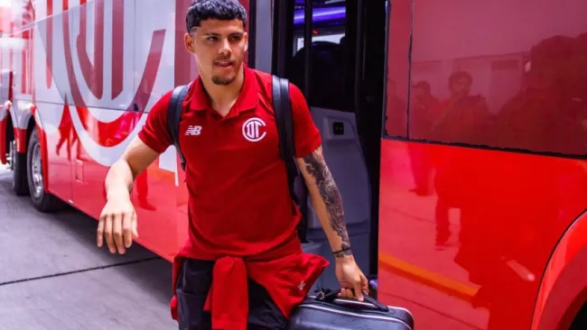 Maxi Araújo ofreció disculpas a la afición de Toluca