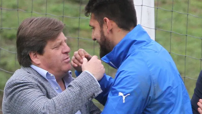 Jonathan Orozco relató cómo decidió Miguel Herrera debutarlo