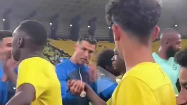 ¡Padre orgulloso! Cristiano Ronaldo felicitó a su hijo por campeonato con Al Nassr