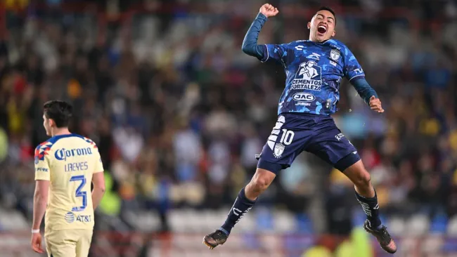 ¡Dominio Tuzo! Pachuca anota 11 goles al América y gana en todas las categorías 