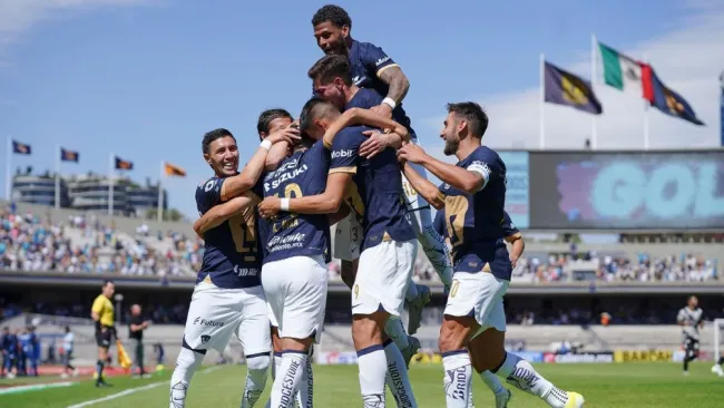 Pumas jugará este domingo por la tarde 