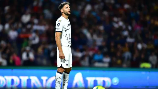 Pumas: Lisandro Magallán se perderá el partido ante Chivas por acumulación de tarjetas