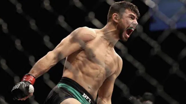 Yair Rodríguez le manda mensaje a Topuria tras su victoria en UFC: 'Me la p..'