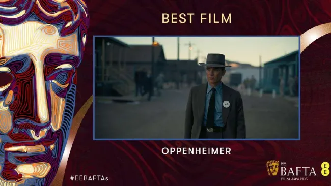 Premios BAFTA 2024: Las películas ‘Oppenheimer’ y ‘Poor Things’ arrasan con los reconocimientos