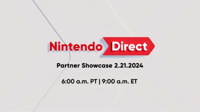 Nintendo Direct: Partner Showcase de 2024