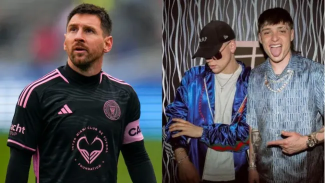 ¿Nicki Nicole o Peso Pluma? Lionel Messi da a conocer su música favorita