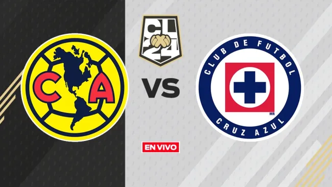 América vs Cruz Azul EN VIVO