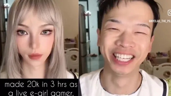 Mujer gamer, resultó ser hombre ¡Checa la transformación!