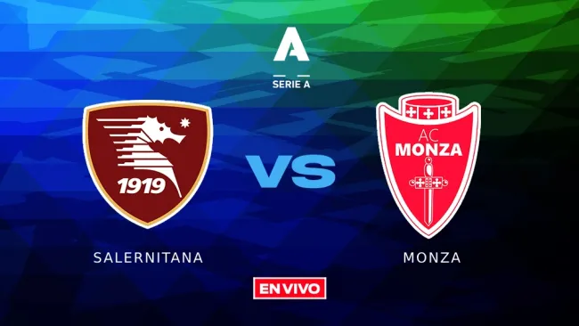 Salernitana vs Monza EN VIVO Serie A Jornada 26