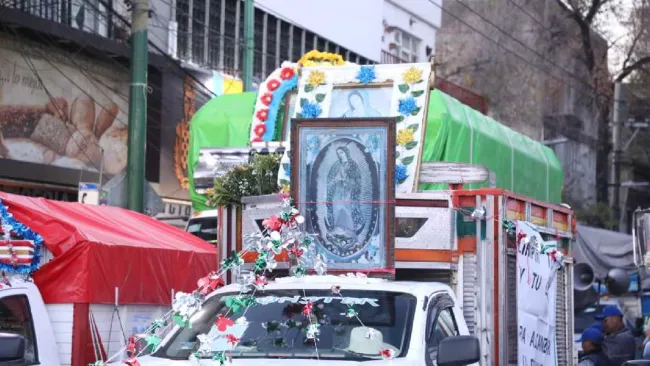 ¡Tómalo en cuenta! Vialidades serán cerradas por llegada de peregrinos de Toluca a la Basílica de Guadalupe 
