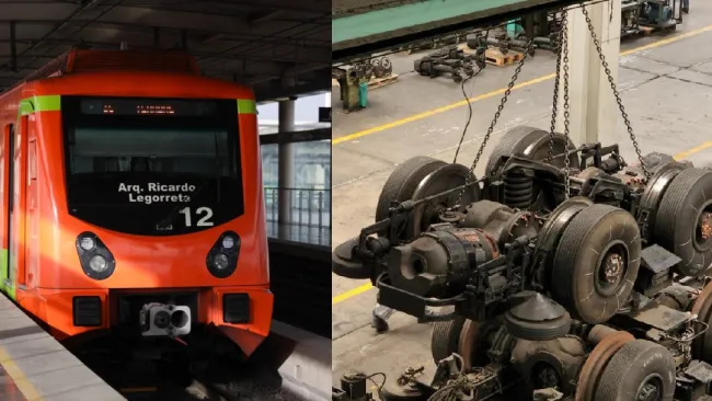 Los cambios de maquinaria servirán para la revisión de los trenes de las Líneas 2, 3, 5, 6, 7, 8 y 9.