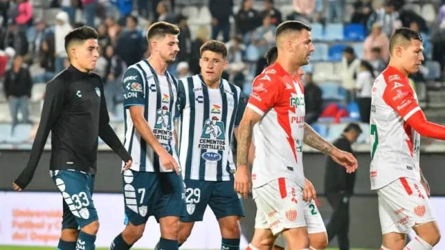 Necaxa recibe a Pachuca en la Jornada 8