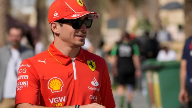 F1: Charles Leclerc cierra la pretemporada en Bahrein desde la cima