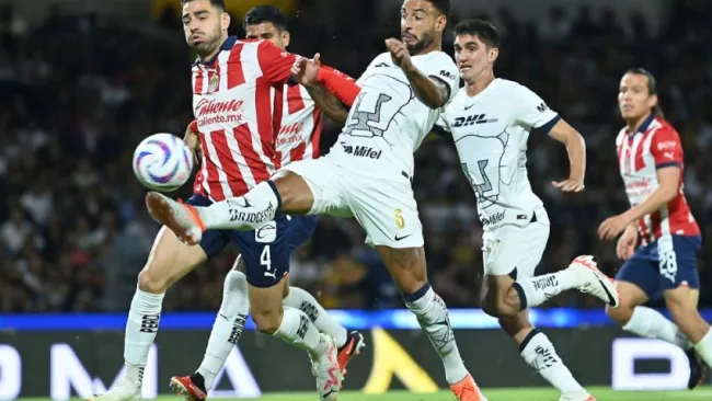 Chivas recibe a Pumas