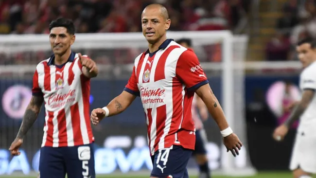 ¡Volvió Chicharito! Javier Hernández debuta con Chivas en victoria sobre Pumas