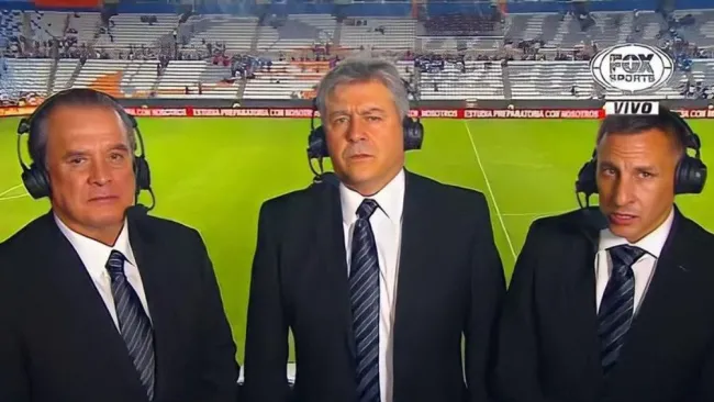 Albur en plena transmisión de Fox Sports por culpa de ‘Plátano’ Alvarado